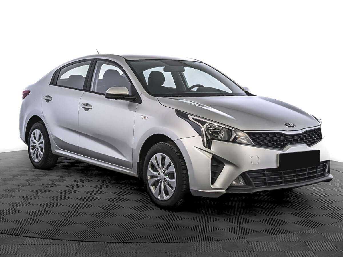 Купить Kia Rio, 2021, 61 000 км.. Фото: #2