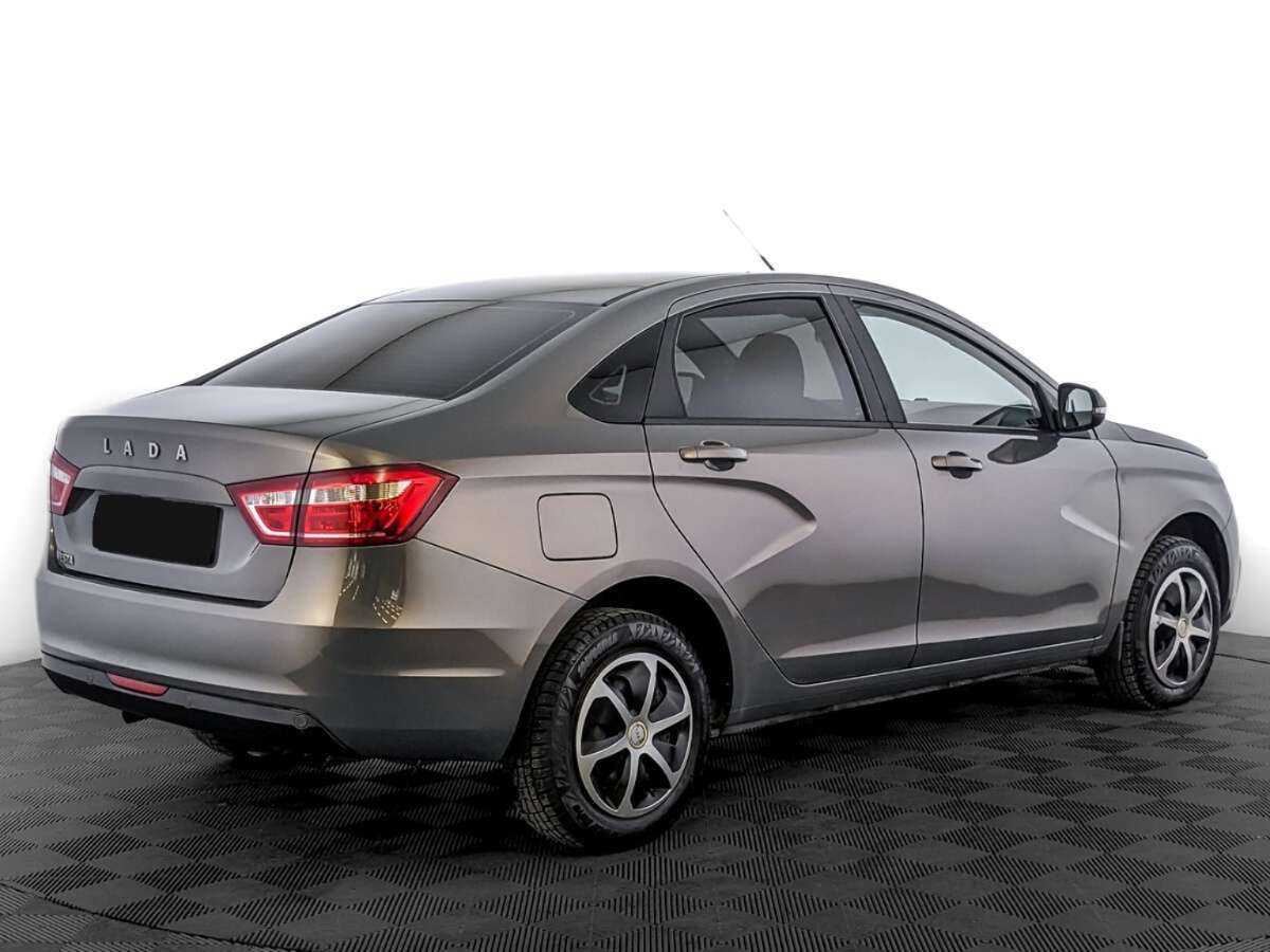 Купить Lada (ВАЗ) Vesta, 2021, 59 374 км.. Фото: #4