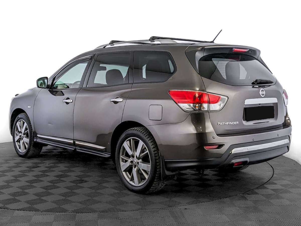 Купить Nissan Pathfinder, 2016, 139 137 км.. Фото: #6