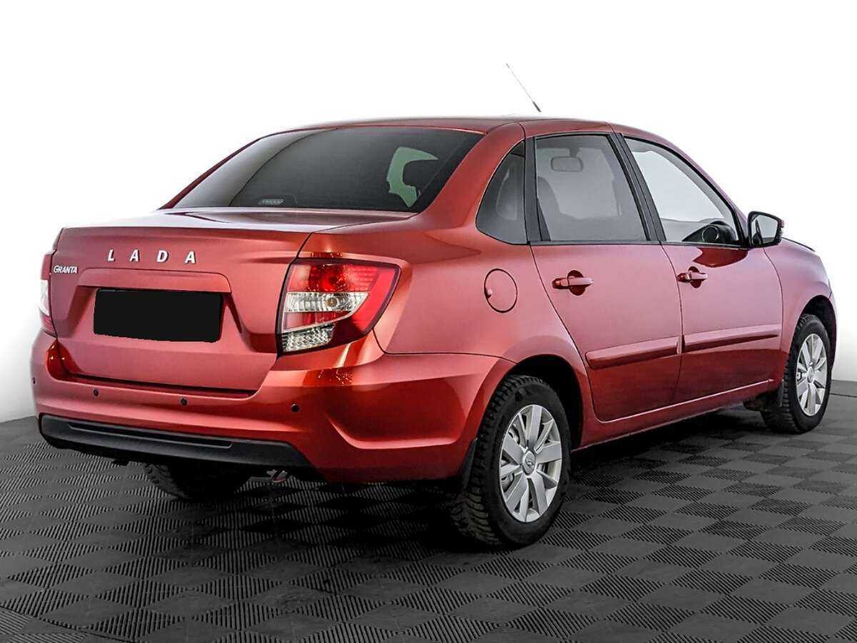 Купить Lada (ВАЗ) Granta, 2020, 87 666 км.. Фото: #4