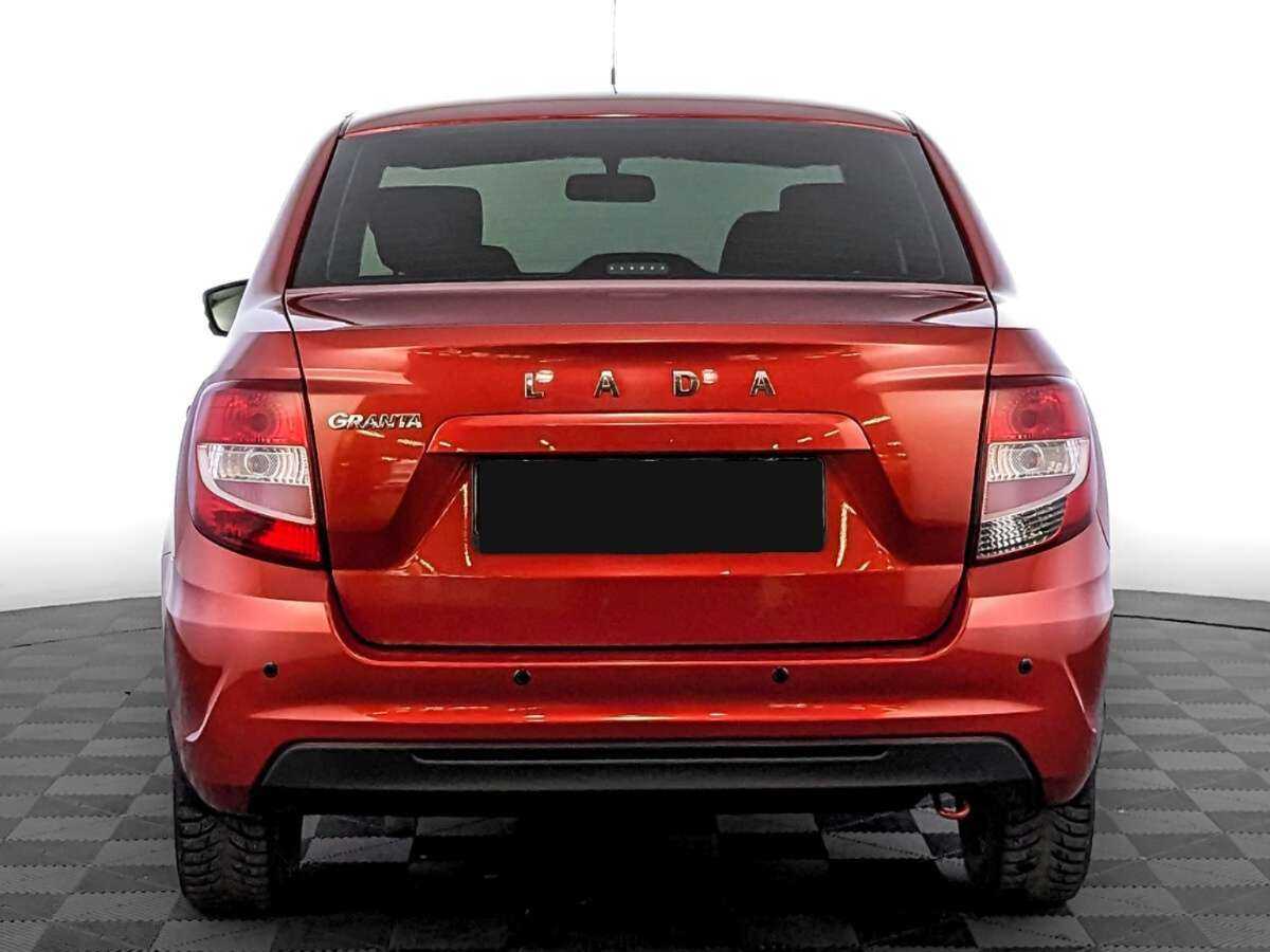 Купить Lada (ВАЗ) Granta, 2020, 87 666 км.. Фото: #5