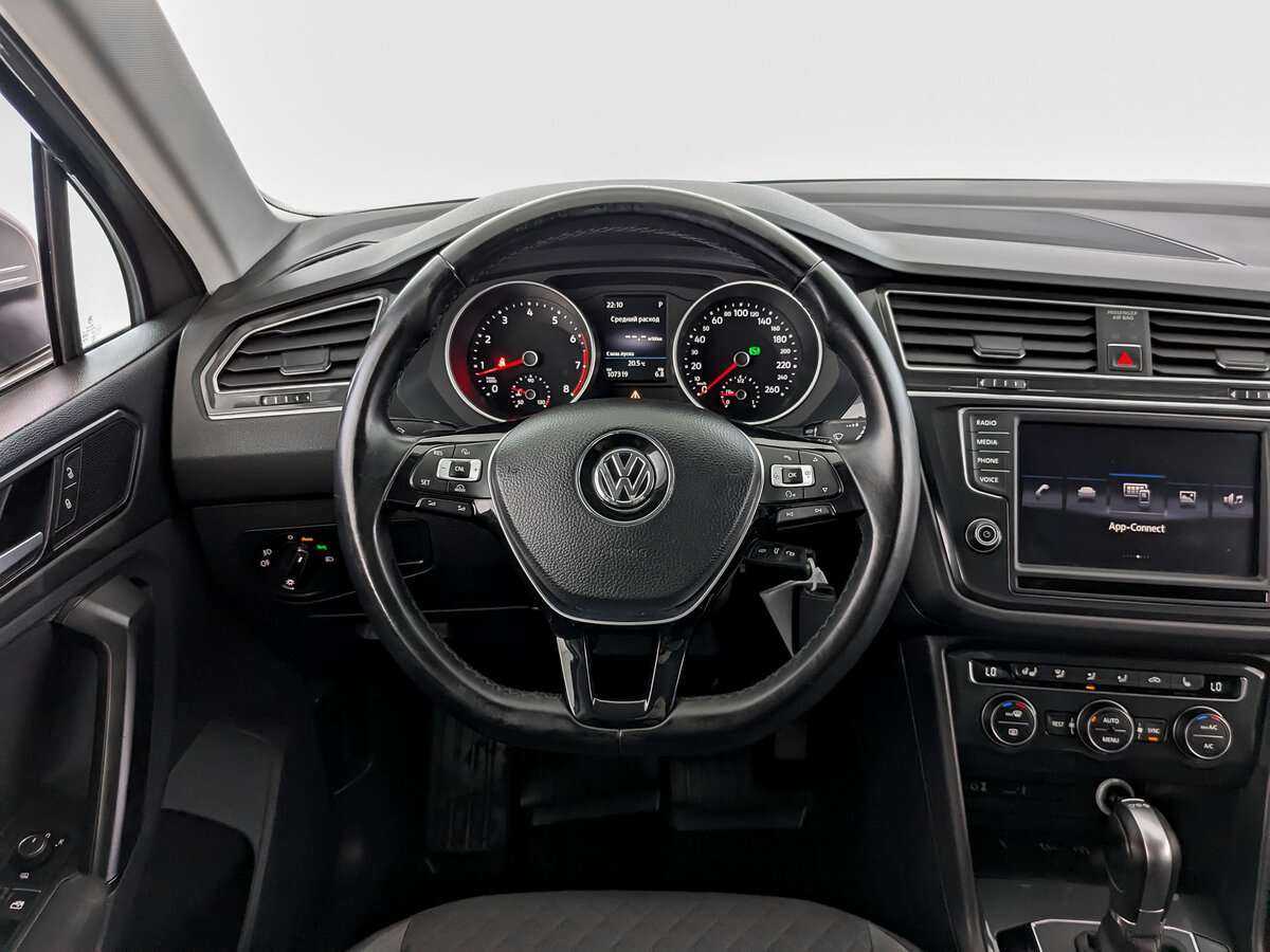 Купить Volkswagen Tiguan, 2017, 107 312 км.. Фото: #16