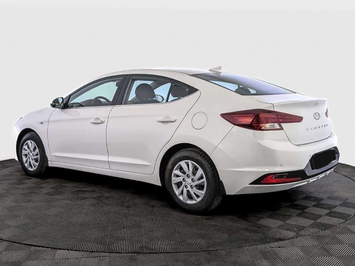 Купить Hyundai Elantra, 2020, 32 430 км.. Фото: #6