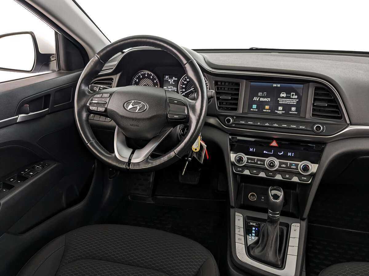 Купить Hyundai Elantra, 2020, 32 430 км.. Фото: #16