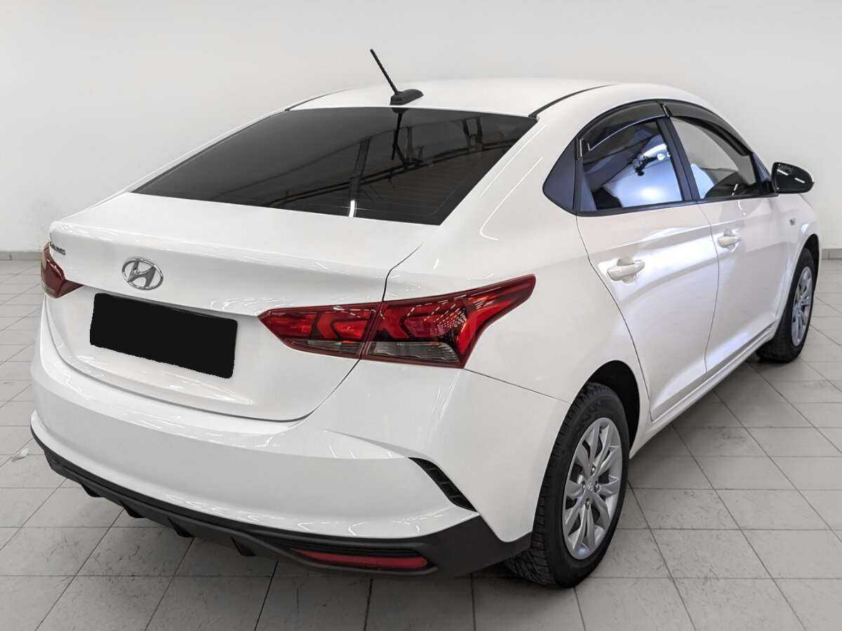 Купить Hyundai Solaris, 2021, 66 252 км.. Фото: #3