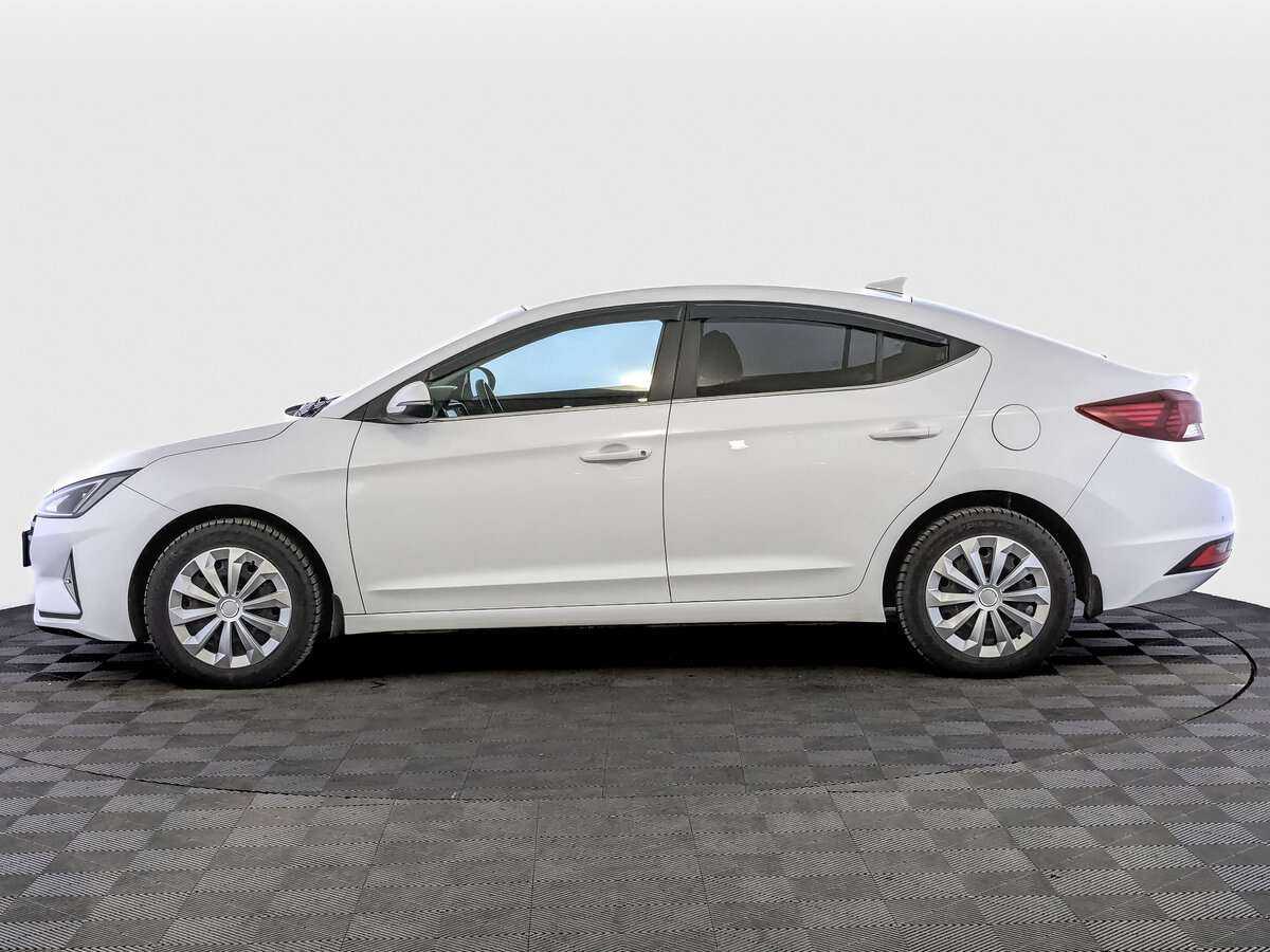 Купить Hyundai Elantra, 2020, 114 361 км.. Фото: #7