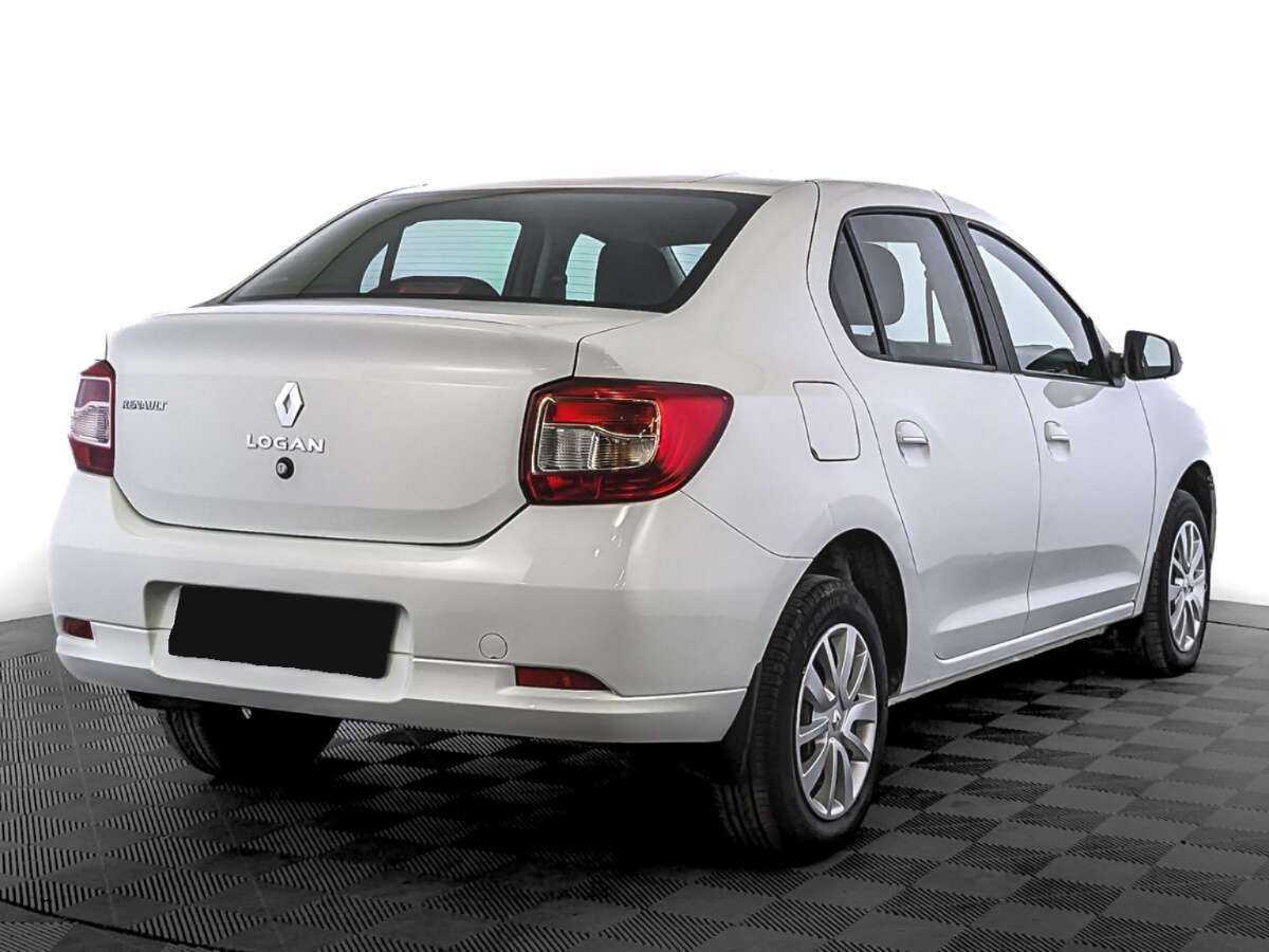 Купить Renault Logan, 2017, 100 655 км.. Фото: #4