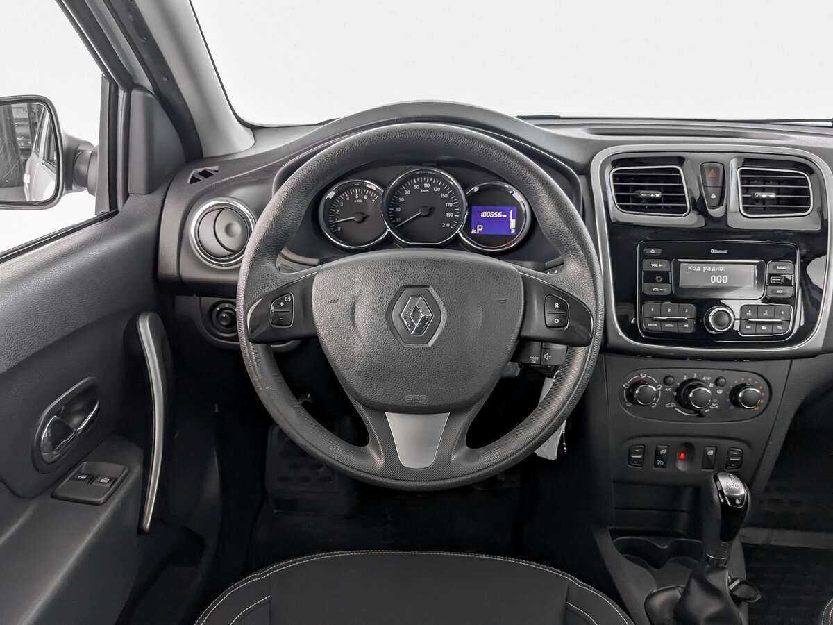 Купить Renault Logan, 2017, 100 655 км.. Фото: #16