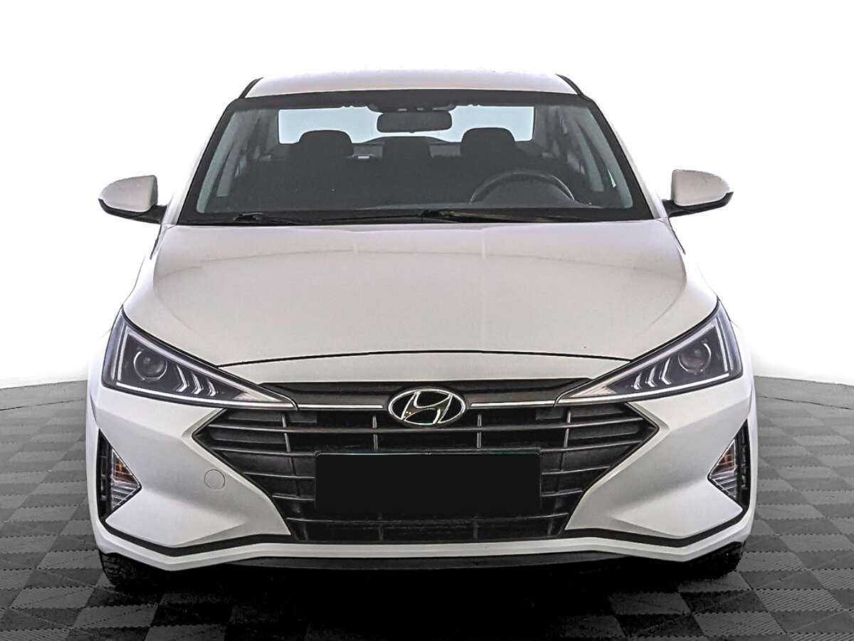 Купить Hyundai Elantra, 2020, 75 339 км.. Фото: #1