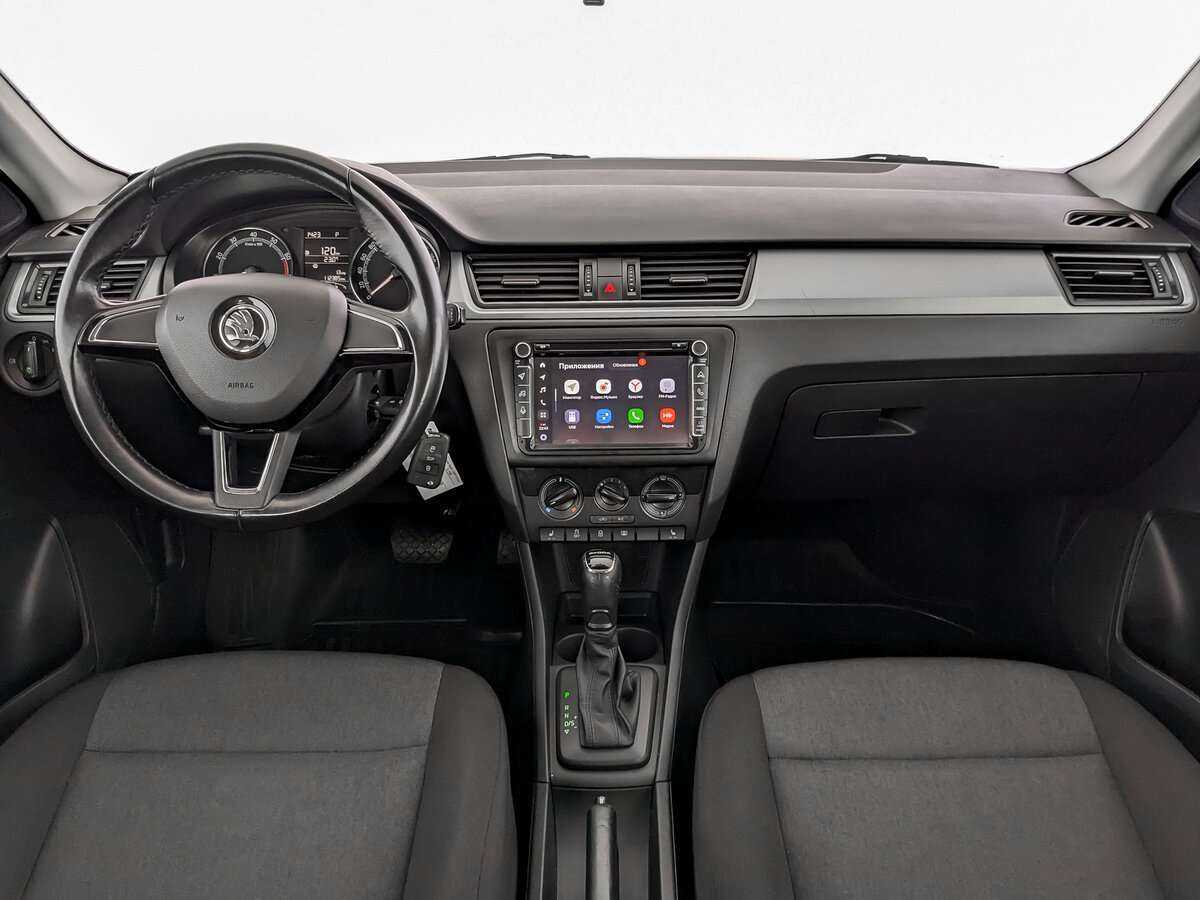 Купить Skoda Rapid, 2018, 112 381 км.. Фото: #11