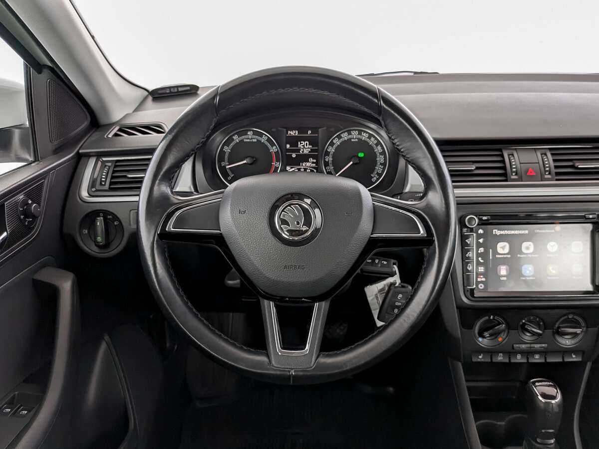 Купить Skoda Rapid, 2018, 112 381 км.. Фото: #16