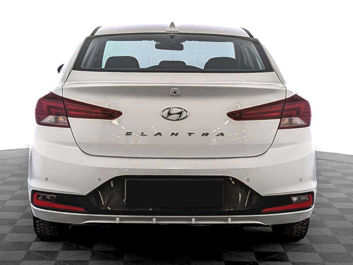 Купить Hyundai Elantra, 2020, 71 482 км.. Фото: #5