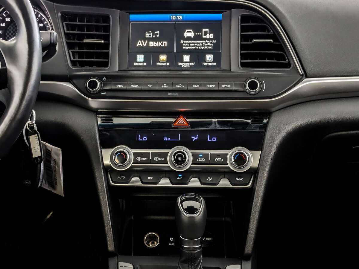 Купить Hyundai Elantra, 2020, 71 482 км.. Фото: #12