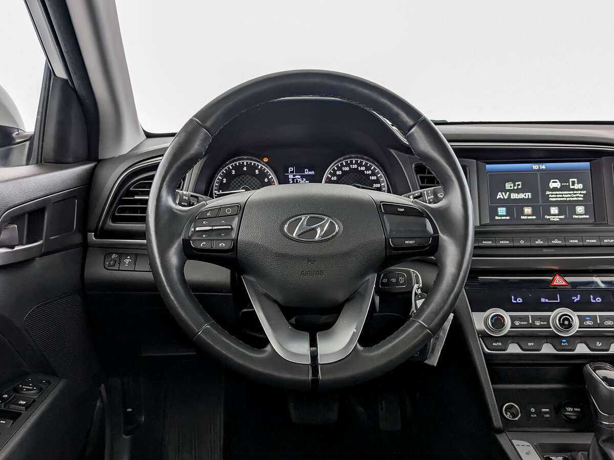Купить Hyundai Elantra, 2020, 71 482 км.. Фото: #16