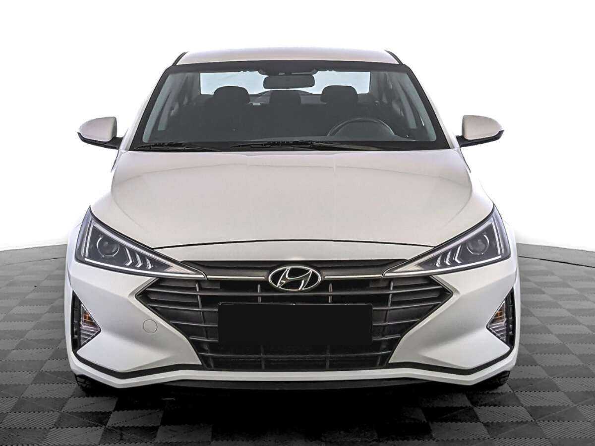Купить Hyundai Elantra, 2020, 83 421 км.. Фото: #1