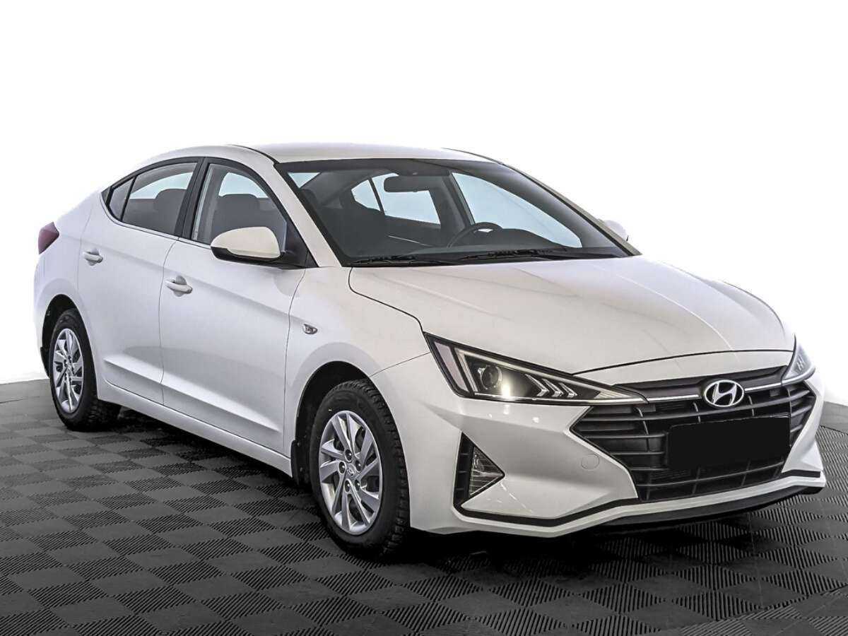 Купить Hyundai Elantra, 2020, 83 421 км.. Фото: #2