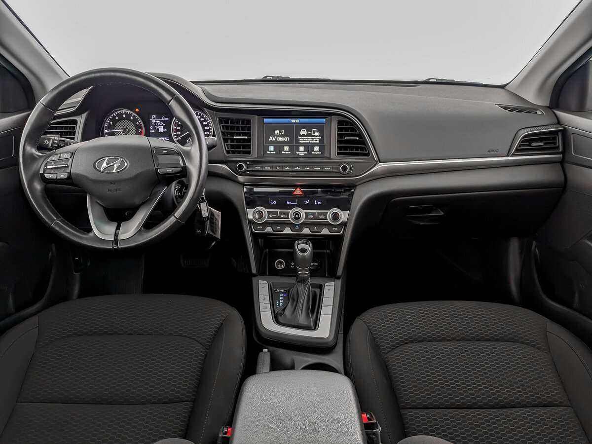 Купить Hyundai Elantra, 2020, 83 421 км.. Фото: #11
