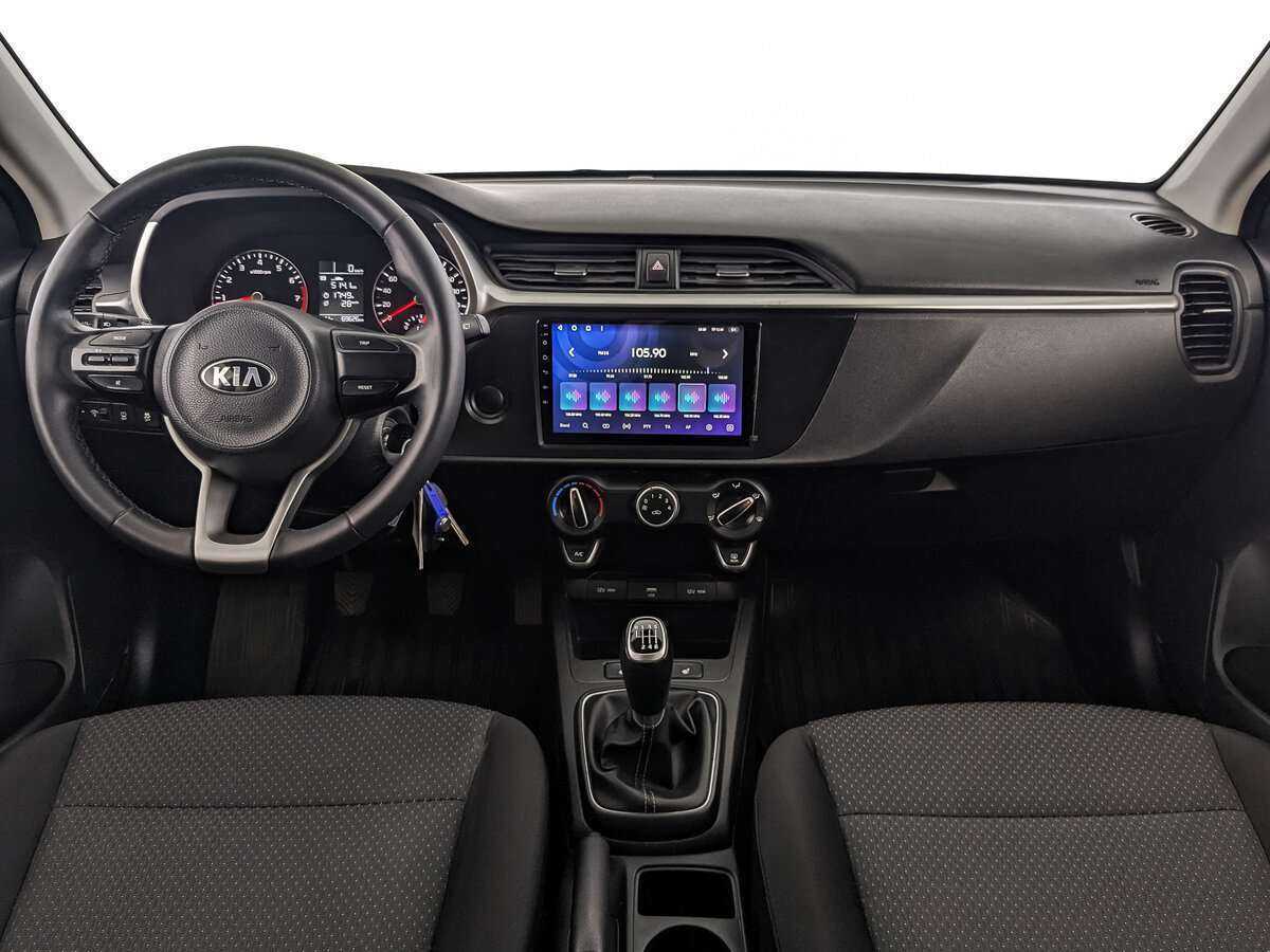 Купить Kia Rio, 2021, 69 624 км.. Фото: #10