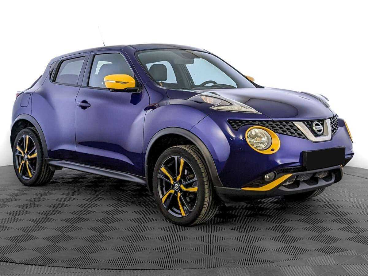 Купить Nissan Juke, 2018, 107 500 км.. Фото: #2