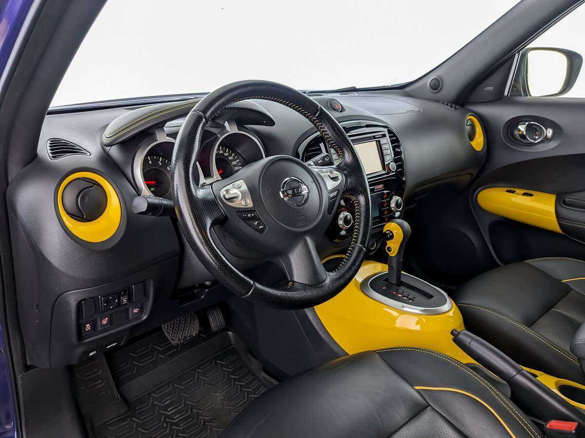 Купить Nissan Juke, 2018, 107 500 км.. Фото: #12