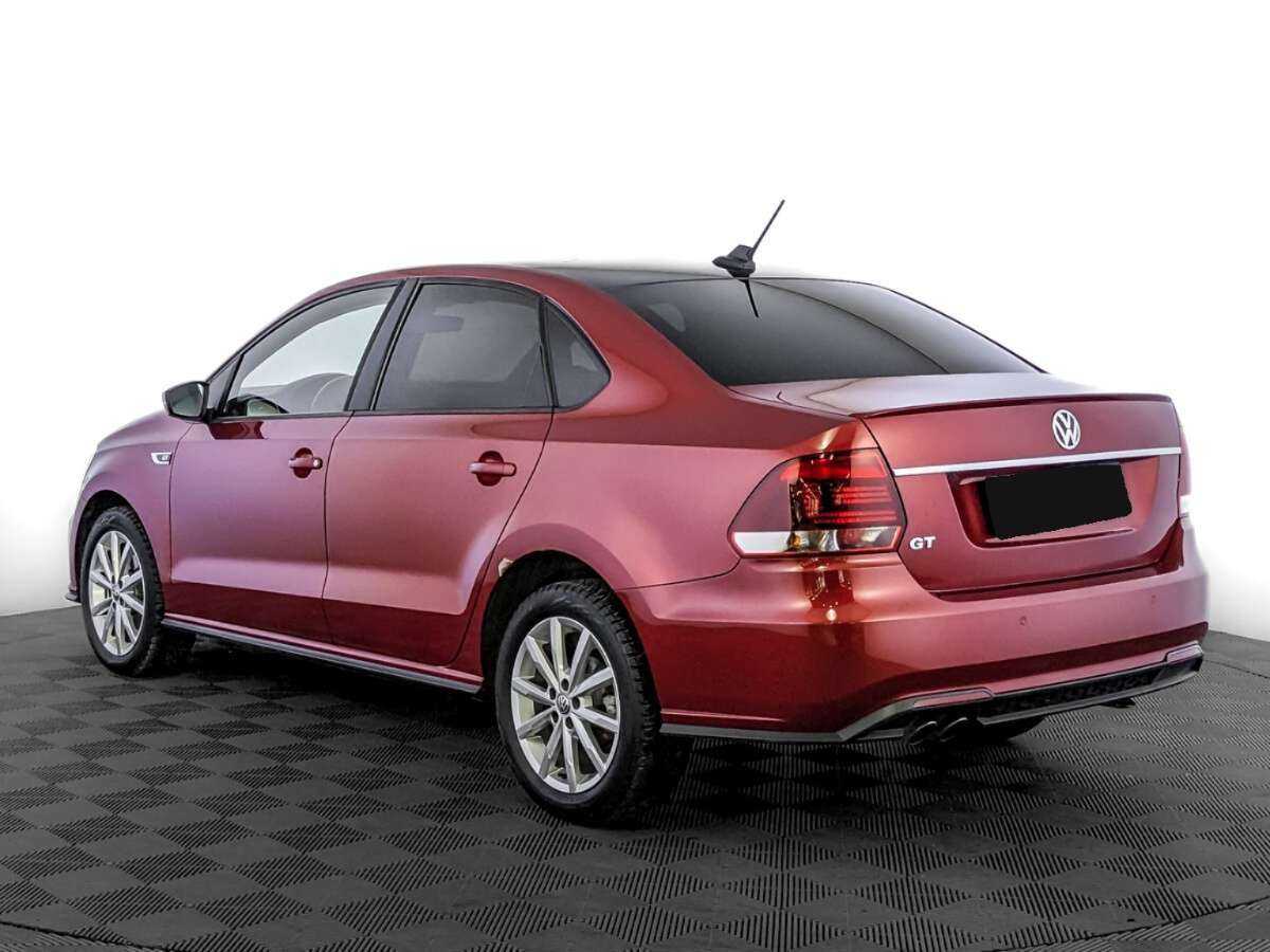 Купить Volkswagen Polo, 2017, 128 160 км.. Фото: #6