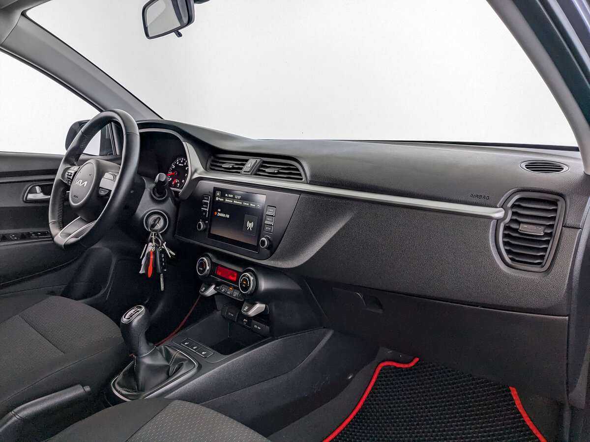 Купить Киа Рио, 2022, 24 461 км.. Фото: #10