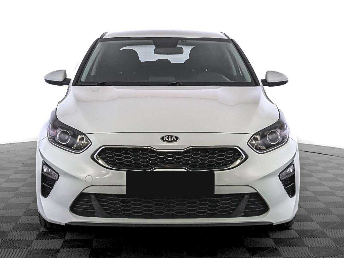 Купить Kia Ceed, 2018, 86 083 км.. Фото: #1