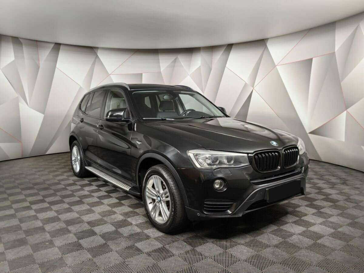 Купить BMW X3, 2014, 109 625 км.. Фото: #2