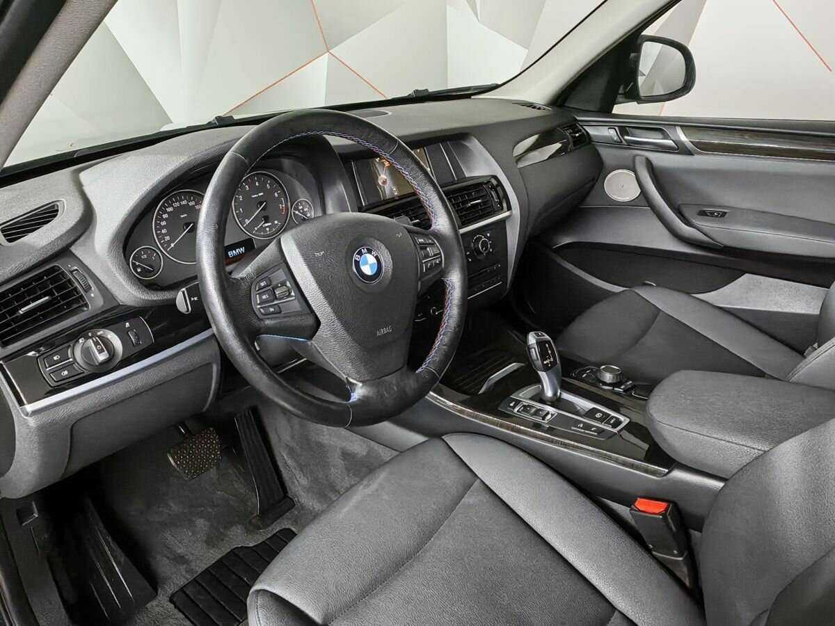 Купить BMW X3, 2014, 109 625 км.. Фото: #12