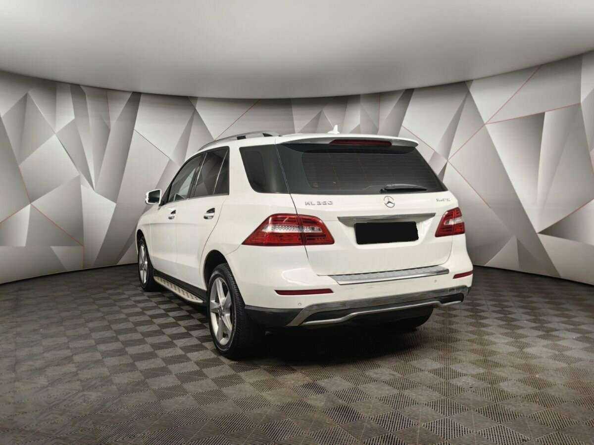 Купить Mercedes-Benz M-Класс, 2014, 156 425 км.. Фото: #3