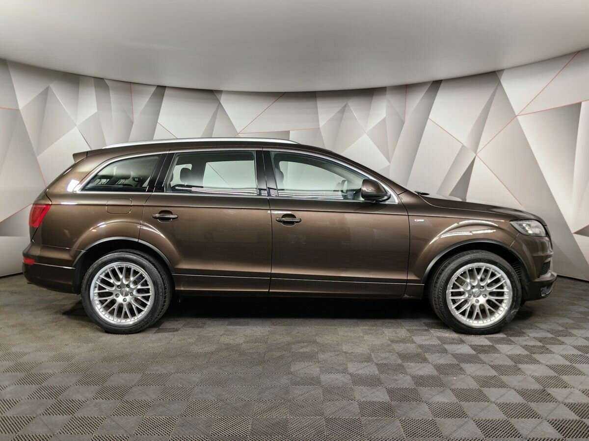 Купить Audi Q7, 2014, 76 193 км.. Фото: #5