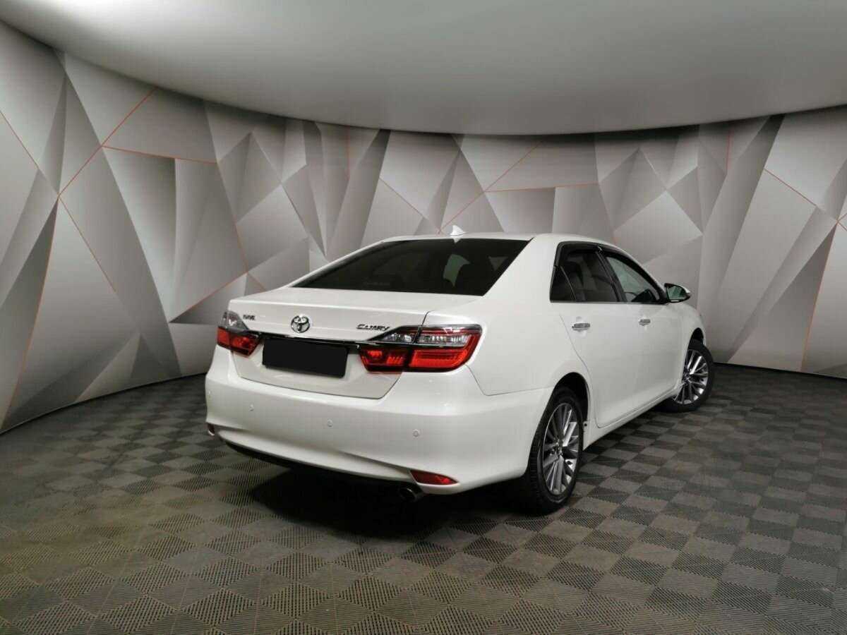 Купить Toyota Camry, 2016, 95 553 км.. Фото: #1