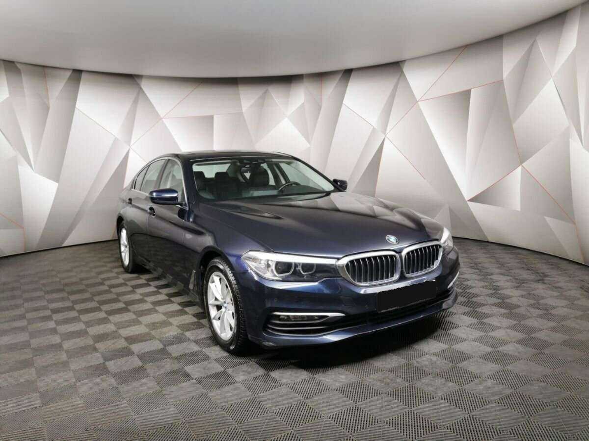 Купить BMW 5 серии, 2018, 136 803 км.. Фото: #2