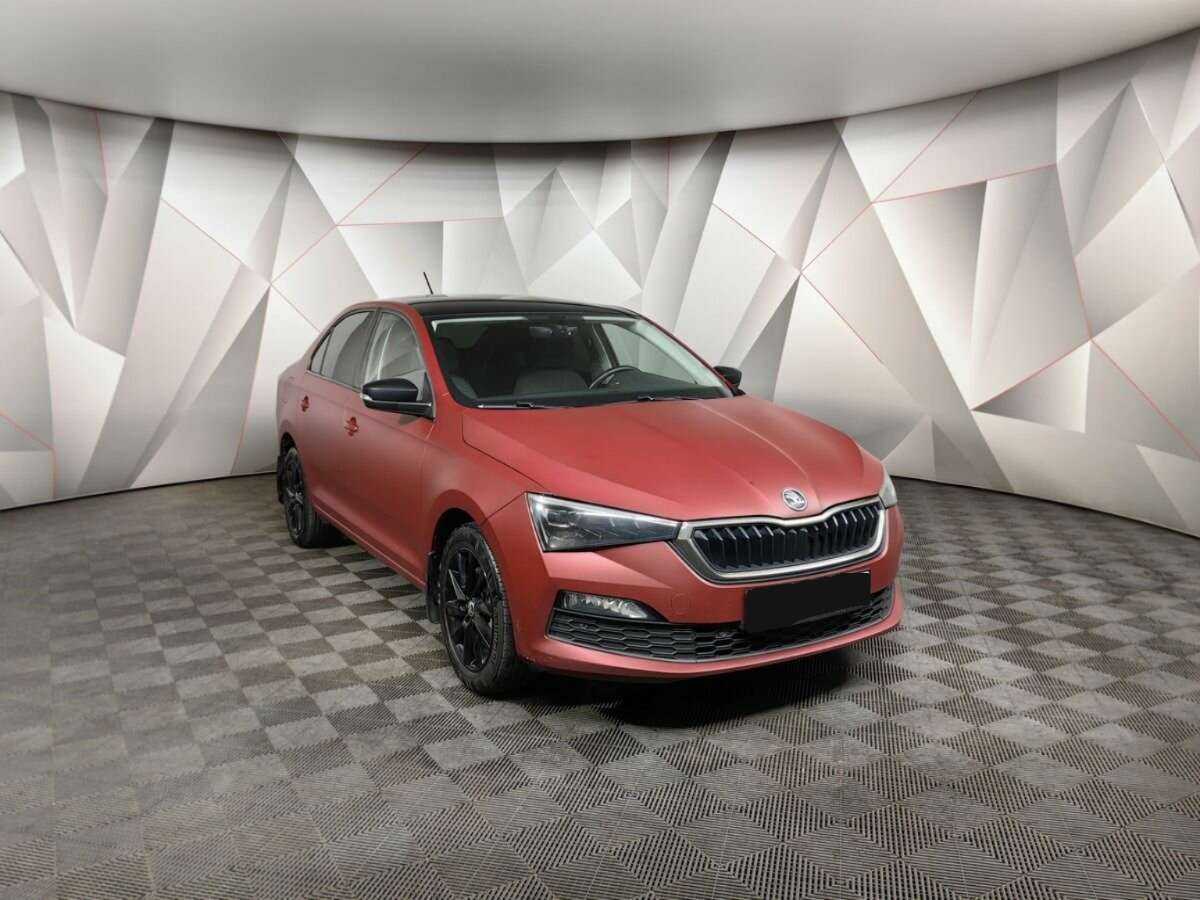 Купить Skoda Rapid, 2021, 73 804 км.. Фото: #2