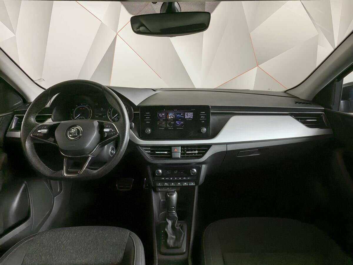 Купить Skoda Rapid, 2021, 73 804 км.. Фото: #9