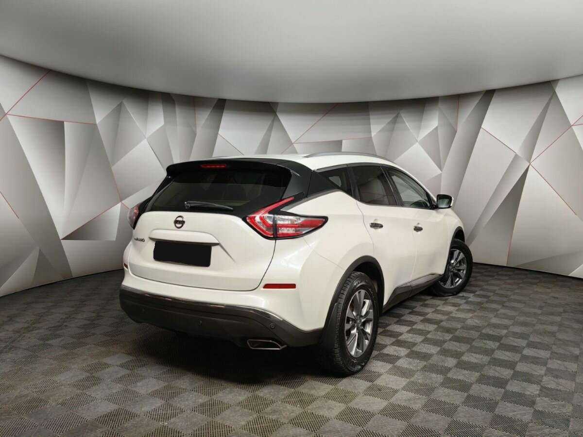 Купить Nissan Murano, 2018, 101 669 км.. Фото: #1