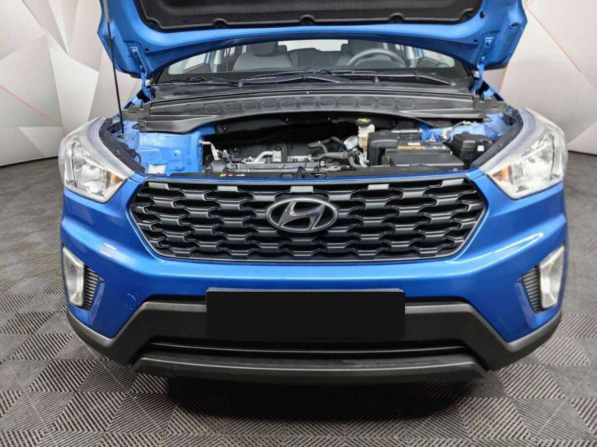 Купить Hyundai Creta, 2021, 51 911 км.. Фото: #16
