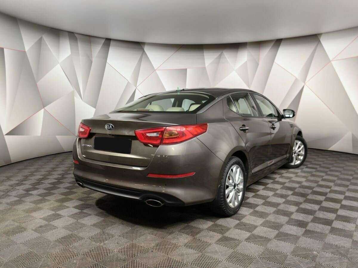 Купить Kia Optima, 2014, 90 989 км.. Фото: #1