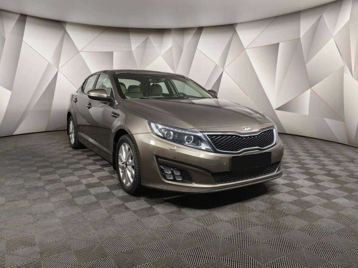 Купить Kia Optima, 2014, 90 989 км.. Фото: #2