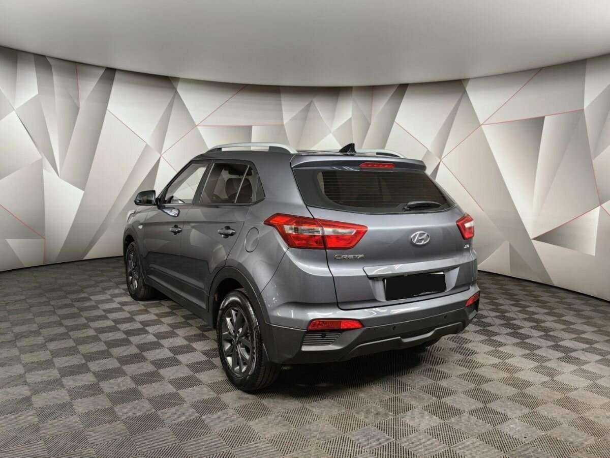 Купить Hyundai Creta, 2021, 27 807 км.. Фото: #3