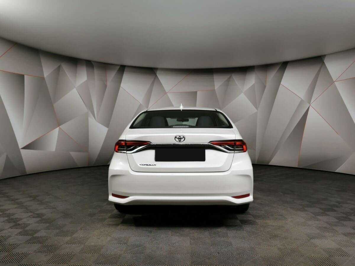 Купить Toyota Corolla, 2019, 98 722 км.. Фото: #7