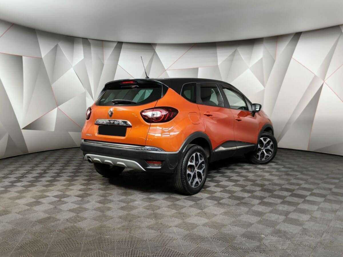 Купить Renault Kaptur, 2017, 54 942 км.. Фото: #1