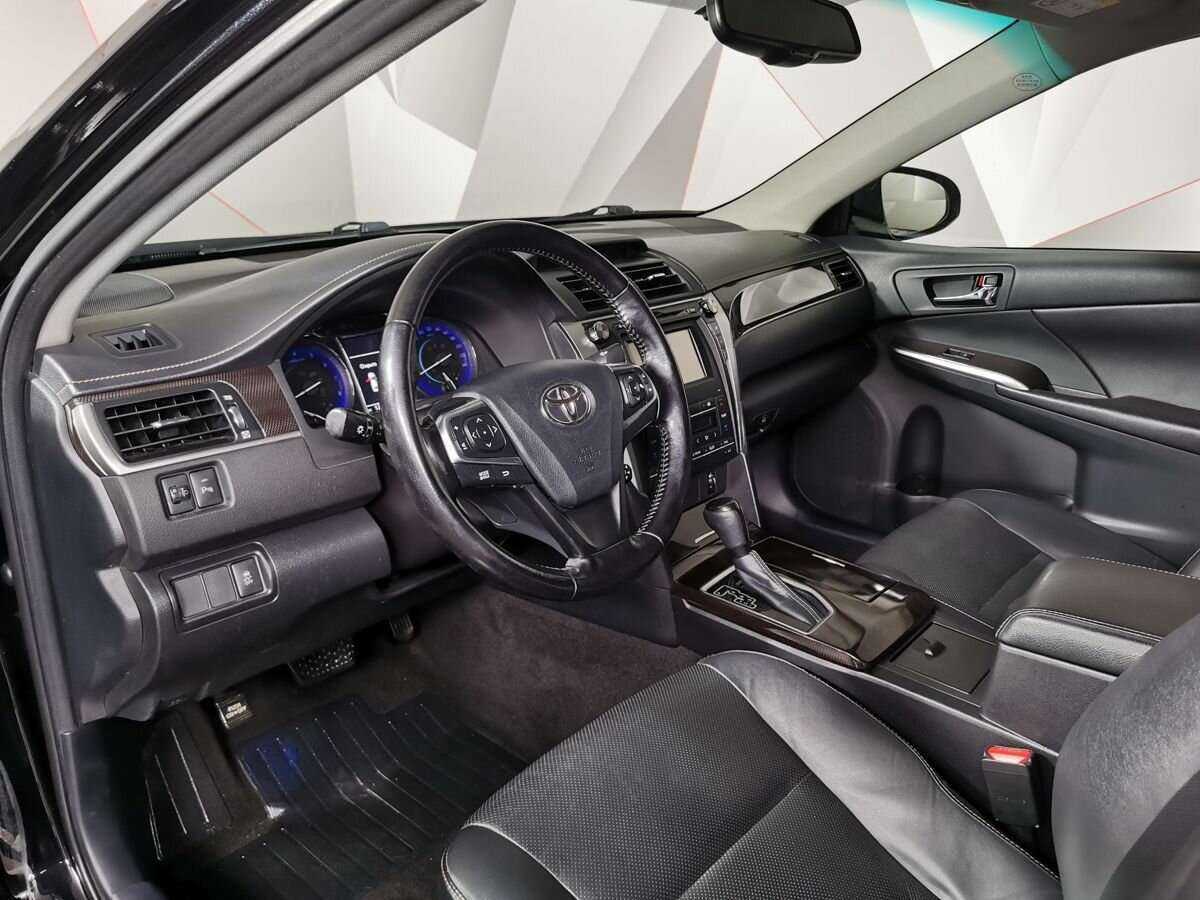 Купить Toyota Camry, 2017, 121 221 км.. Фото: #13