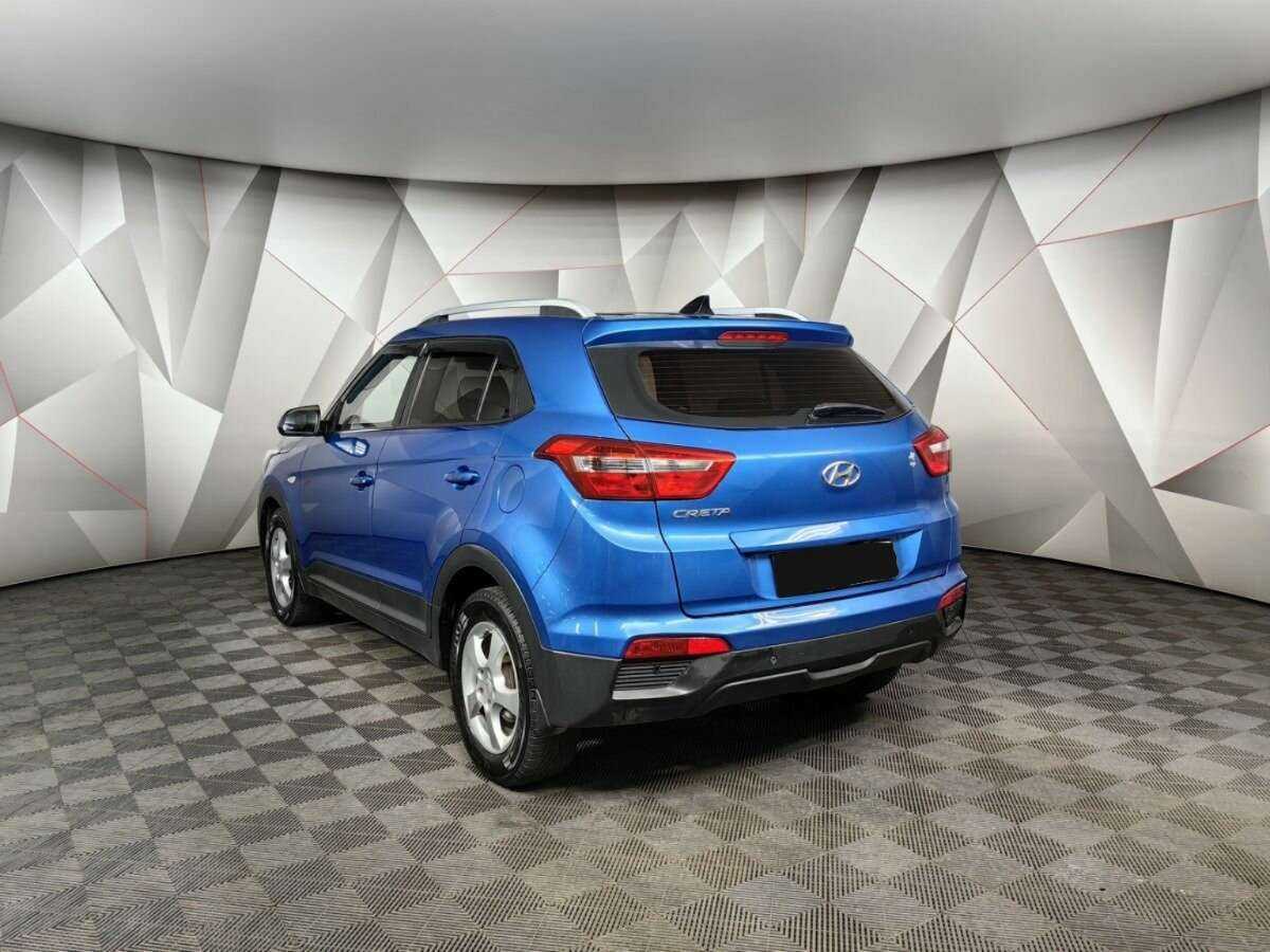 Купить Хендай Крета, 2017, 112 810 км.. Фото: #3