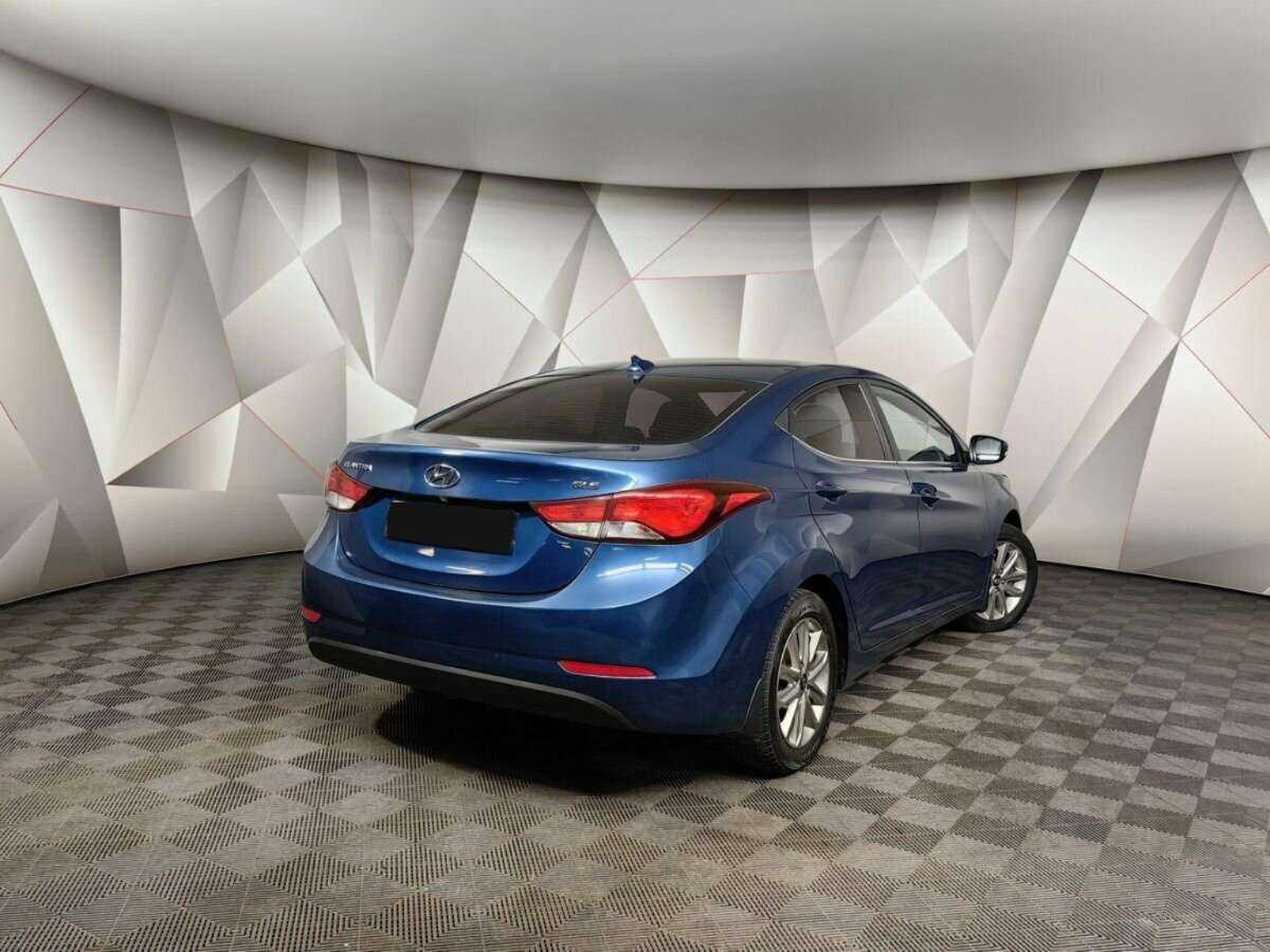 Купить Hyundai Elantra, 2015, 147 701 км.. Фото: #1
