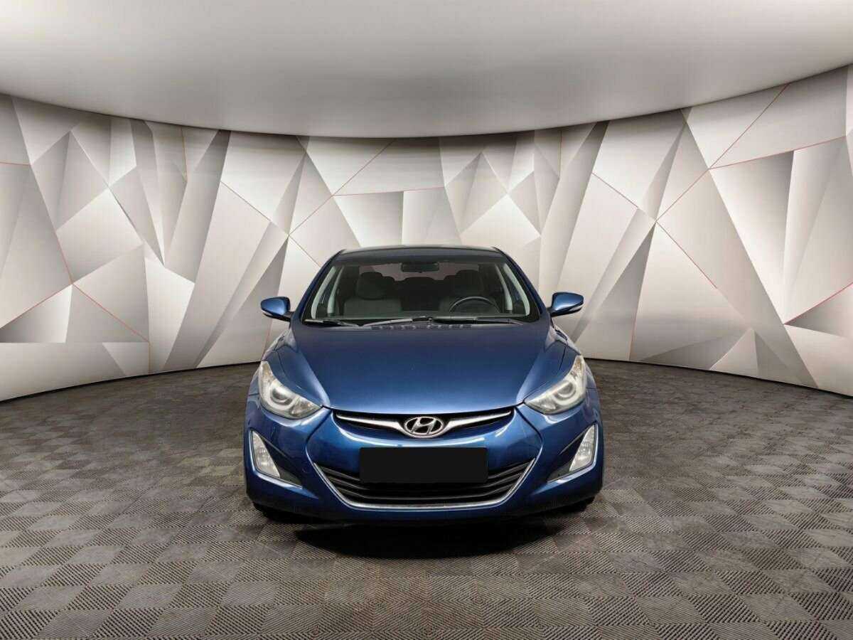 Купить Hyundai Elantra, 2015, 147 701 км.. Фото: #6