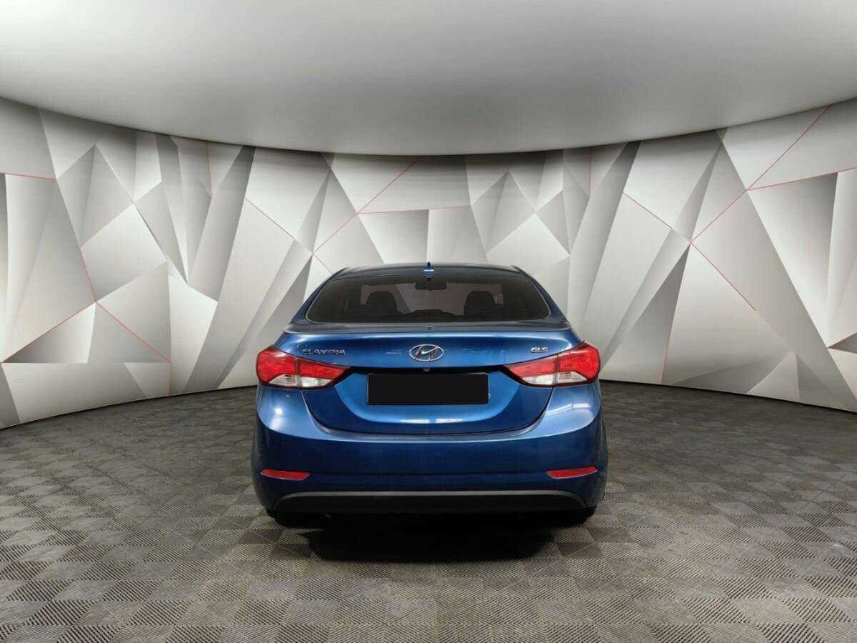 Купить Hyundai Elantra, 2015, 147 701 км.. Фото: #7