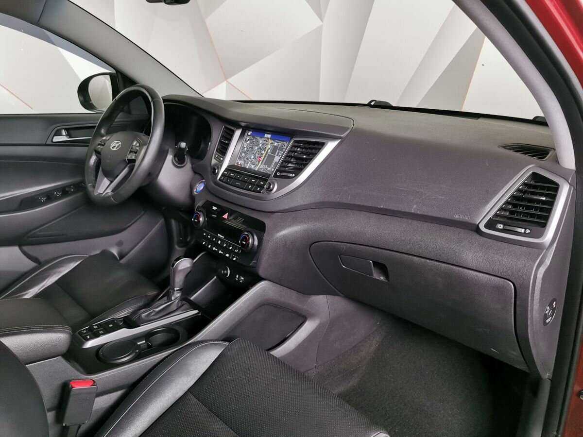 Купить Hyundai Tucson, 2015, 111 476 км.. Фото: #8