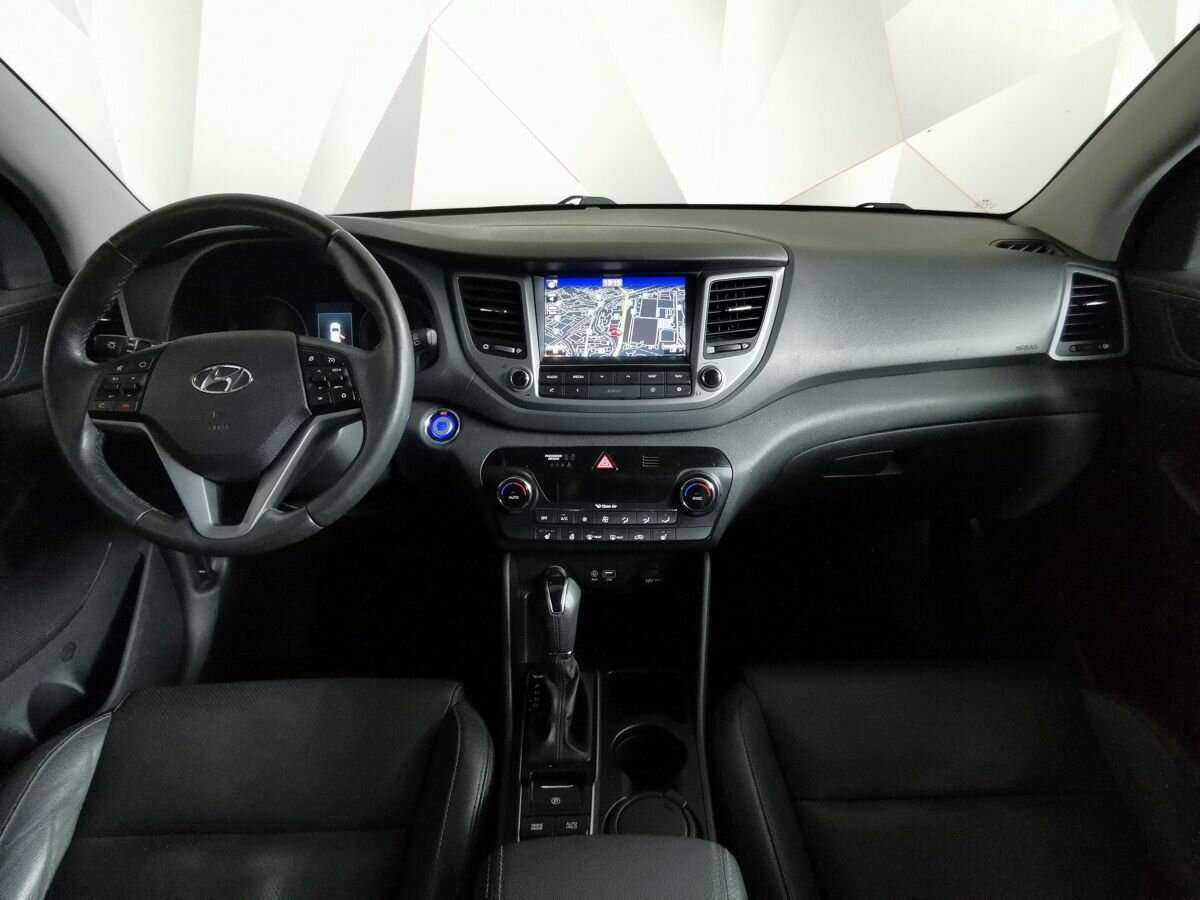 Купить Hyundai Tucson, 2015, 111 476 км.. Фото: #9