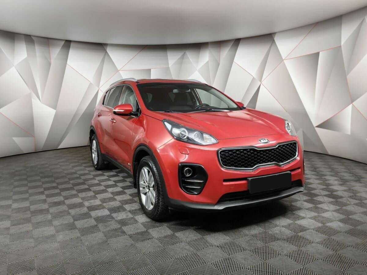 Купить Kia Sportage, 2017, 123 265 км.. Фото: #2